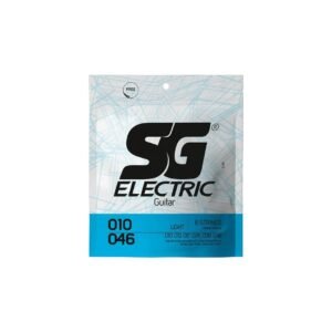 Encordoamento para Guitarra .010 Leve Nickel SG
