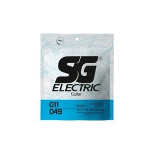 Encordoamento para Guitarra .011 Medium SG