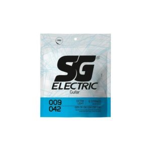 Encordoamento para Guitarra .009 Extra Light SG