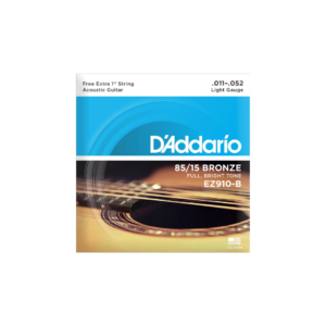 Encordoamento Violão Aço .011 Bronze EZ910-B D'Addario