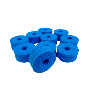 Feltro Para Pratos - Azul Royal 4 Unidades