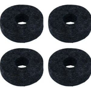 Feltro Para Pratos - Preto 4 Un