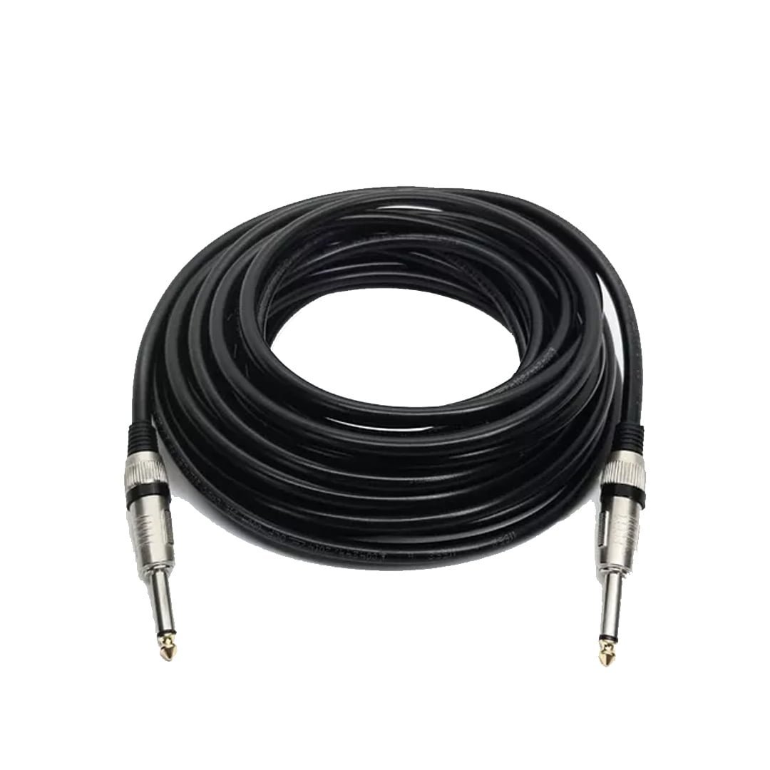 Cabo P10 x P10 - 5 Metros