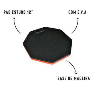 Pad Estudo Liverpool 12"