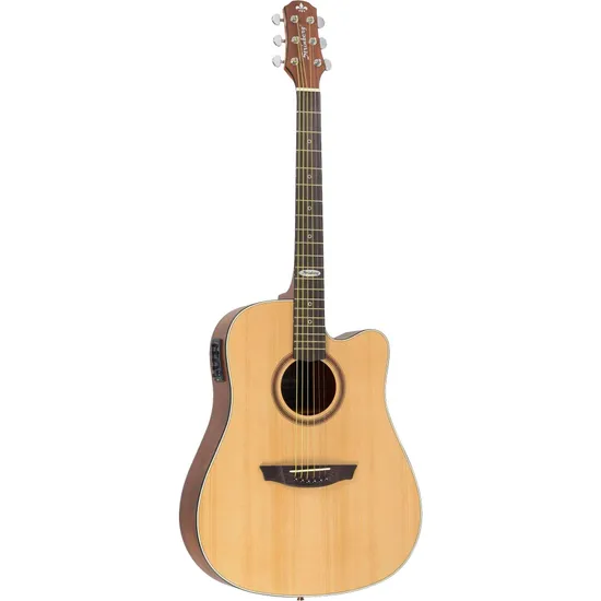Violão Eletroacústico Strinberg SD200C Fosco Natural Satin