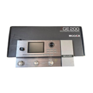 Pedaleira Multi-Efeitos Mooer GE200 | Semi Nova